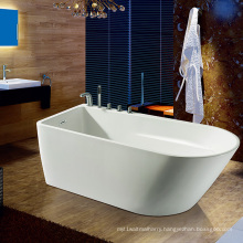 Simple Style Superthin Border Seamless Technology Finished Acrylic Bathtub